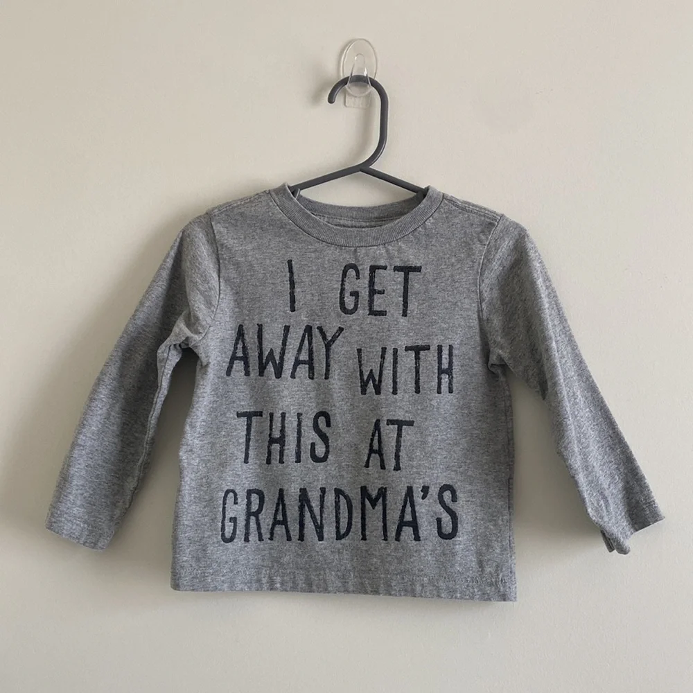 *NWOT* The Children’s Place Long Sleeve Grandma Tee